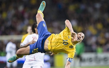Nhung tuyet pham voi the vo Taekwondo cua Ibrahimovic hinh anh