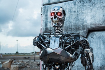 Robot tu dong co the ket thuc su phat trien cua loai nguoi? hinh anh