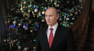 Ong Putin, Ly Hien Long, Aquino chuc mung nam moi 2016 hinh anh