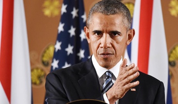 Obama canh bao 'hon loan' hau Brexit hinh anh