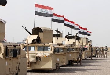 Iraq don luc tan cong thanh tri cuoi cung cua IS hinh anh