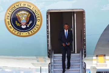 Hau truong vu Trung Quoc 'dim' Tong thong Obama o Hang Chau hinh anh