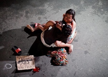 Nguoi Philippines so noi ve chien dich chong ma tuy dam mau hinh anh