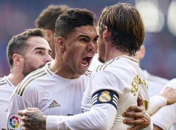 Casemiro la bau vat cua Real Madrid hinh anh