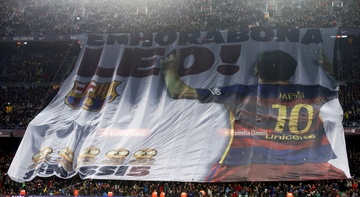 Tam biet, Messi hinh anh