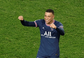 Khi Mbappe tiep tuc lam lu mo Messi hinh anh