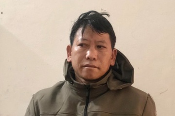 Bat giu nghi pham tron truy na khi ve nha an Tet hinh anh