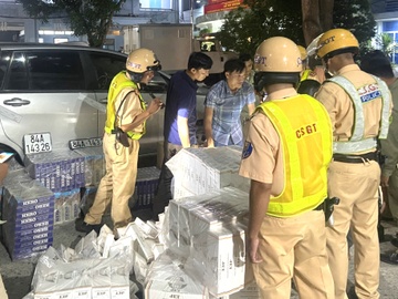 Hon 1.000 cay thuoc la nghi nhap lau bi thu giu hinh anh
