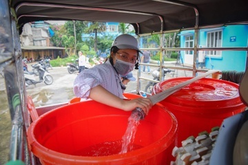 Nhieu quan trung tam TP.HCM bi cup nuoc cuoi tuan hinh anh