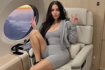 Quy tac khat khe neu muon len may bay cua Kim Kardashian hinh anh