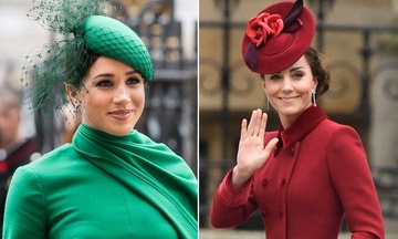 Ly do Meghan Markle khong bao gio hoa hop Cong nuong Kate hinh anh