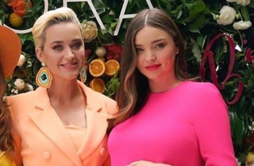 Sieu mau Miranda Kerr khen ngoi Katy Perry hinh anh