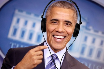 Ong Barack Obama thich xem va nghe gi nhat nam 2020? hinh anh