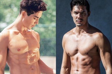 Dan my nam co bap goc A trong bom tan vo thuat hinh anh