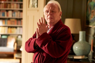 Anthony Hopkins dang ngu trong luc duoc cong bo thang Oscar hinh anh