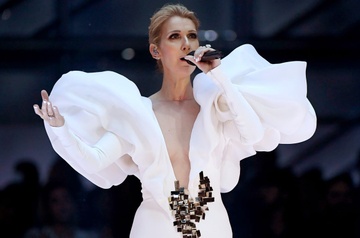 Su tro lai cua diva Celine Dion hinh anh