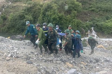 Sat lo khi thi cong thuy dien o Lai Chau: Tim thay 2 thi the cuoi cung hinh anh