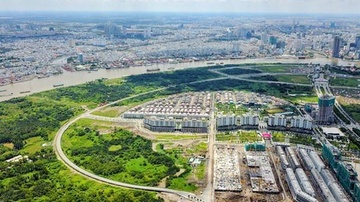 Sap dau gia khu dat hon 74.000 m2 xay khach san o Thu Thiem hinh anh