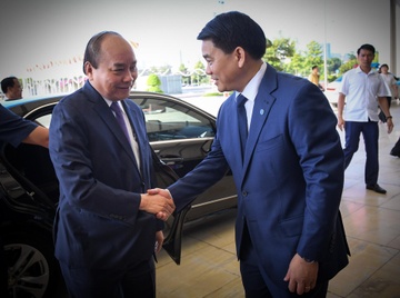 Thu tuong: Den 2045, Ha Noi phai dat tam nhin la trung tam Dong A hinh anh