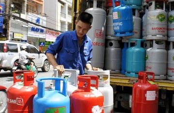 Gia gas tang thang thu 5 lien tiep hinh anh