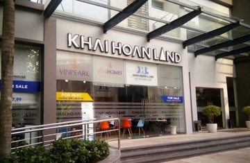Khai Hoan Land nhan quyet dinh niem yet cua HoSE hinh anh