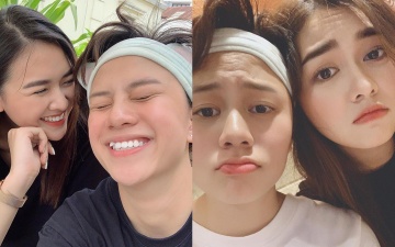 A hau 2 Tuong San la ban than cua Anh Duong 'Ve nha di con' hinh anh