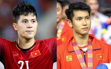 Fan nhan xet doi hinh U23 sap di tap huan o Han Quoc toan trai dep hinh anh