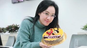 BTV Hoai Anh o tuoi 40 hinh anh