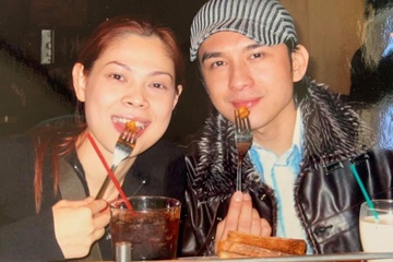 Anh Dan Truong, Thanh Thao di dien 16 nam truoc hinh anh