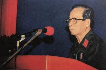 Tướng tình báo, người hùng thầm lặng truyền lửa yêu nước