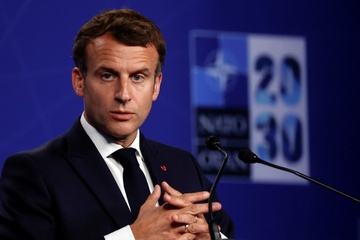 Tam nhin dai han cua Emmanuel Macron hinh anh
