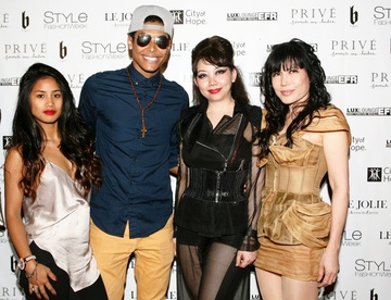 'Con roi' cua Michael Jackson di xem show Quynh Paris hinh anh