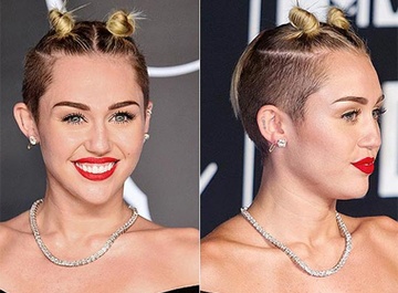 Miley Cyrus xung danh nu hoang tan pha toc nhat nam hinh anh