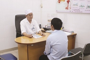 Ngai di kham khi bi xuat tinh som hinh anh