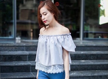 Bi quyet dien chiec ao goi cam nhat mua he cua sao Viet hinh anh