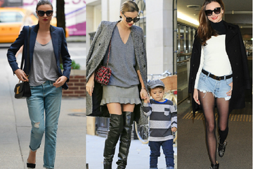 Mix do xuong pho ngay lanh dep nhu Miranda Kerr hinh anh