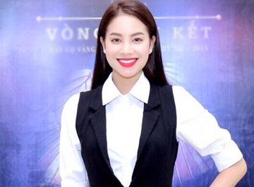 Thoi trang den - trang tinh te cua Pham Huong hinh anh