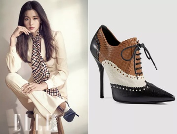 Nhung doi ankle boot dat do cua sao Han hinh anh