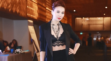Sao Viet voi mot khoe noi y den hinh anh
