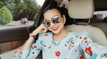 Loat sao don dau xu huong thoi trang hoa mua xuan hinh anh