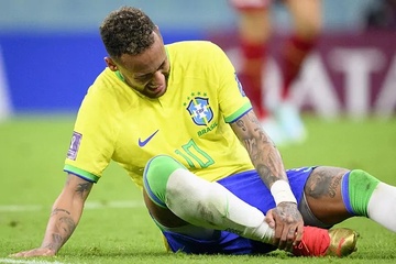 Neymar se vang mat trong tran Brazil gap Thuy Si do chan thuong hinh anh