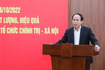 Giam sat viec tu duong, ren luyen dao duc cua can bo chu chot hinh anh