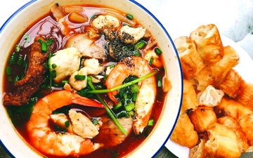 Ban giao huong banh canh o TP.HCM hinh anh