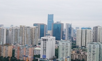 Chung cu cao cap: Quang cao thang hoa, nhan nha vo mong hinh anh