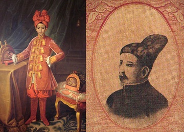 Benh truyen nhiem anh huong den viec chon nguoi ke vi cua vua Gia Long hinh anh