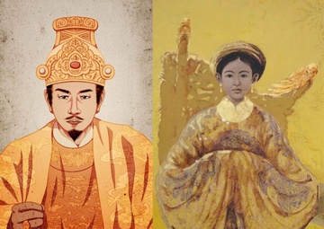 Cuoi hoang hau trieu truoc: Thu vui hay nuoc co chinh tri cua de vuong hinh anh