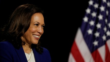 Dieu dau tien ba Kamala Harris lam sau khi dac cu thuong nghi si hinh anh