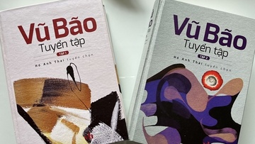 Doi van day ap tieng cuoi cua Vu Bao hinh anh