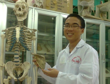 Man chao san o ky tuc xa truong Y hinh anh