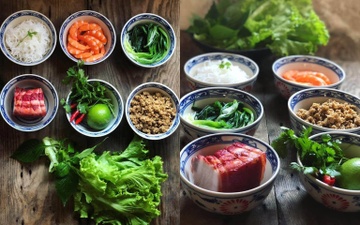 Thang, cuon - co Tet hoa vang o Ha Noi xua hinh anh